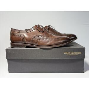 Allen Edmonds McAllister Brown Oxfords